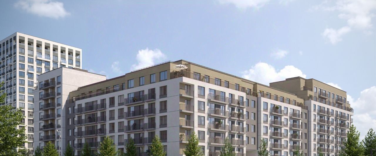 квартира г Омск р-н Кировский Кварталы Драверта 4 фото 18