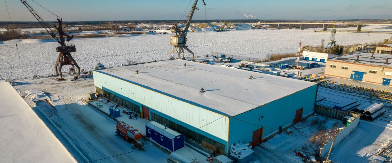 производственные, складские г Томск р-н Ленинский ул Причальная 12/1 фото 4