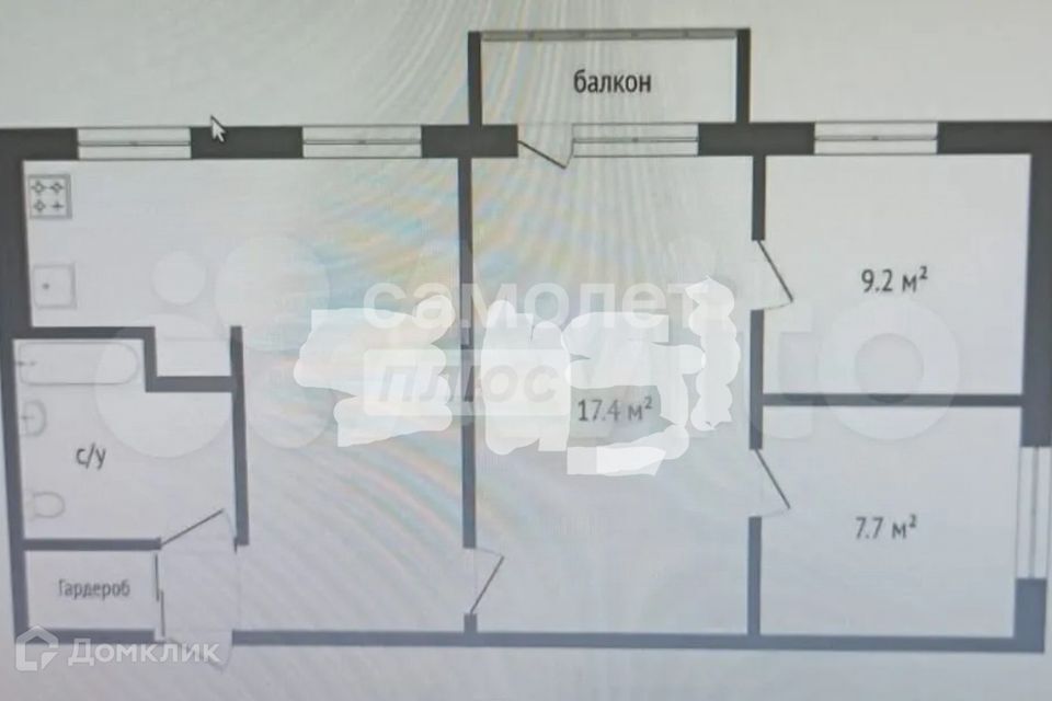 квартира г Красноярск р-н Октябрьский ул Карбышева 8 Красноярск городской округ фото 10