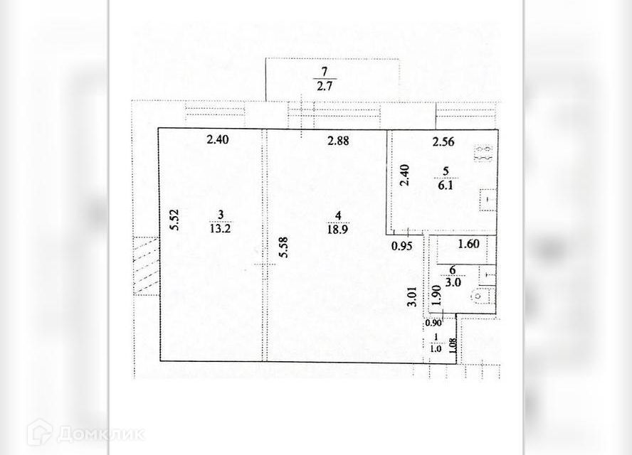 квартира г Уфа р-н Советский ул Революционная 97 Уфа городской округ фото 10