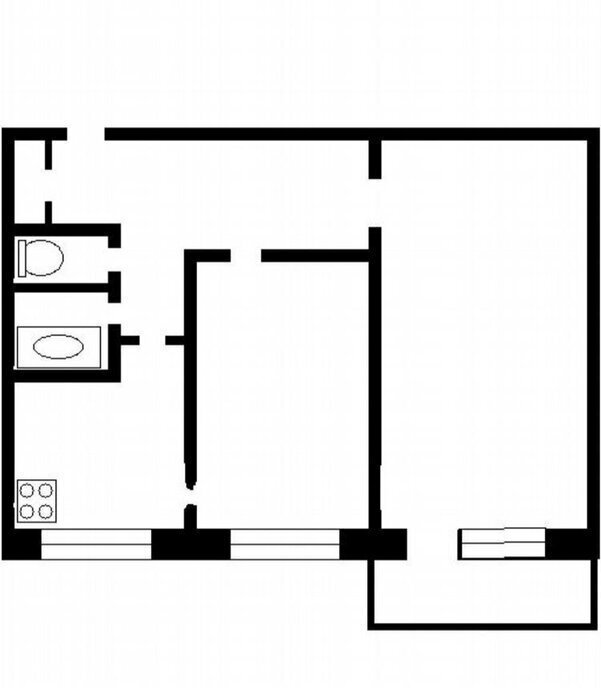 квартира г Москва метро Братиславская ул Братиславская 19к/2 фото 6