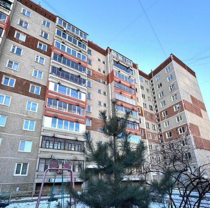 квартира г Екатеринбург Чкаловская ул. Авиационная, 48 фото 7