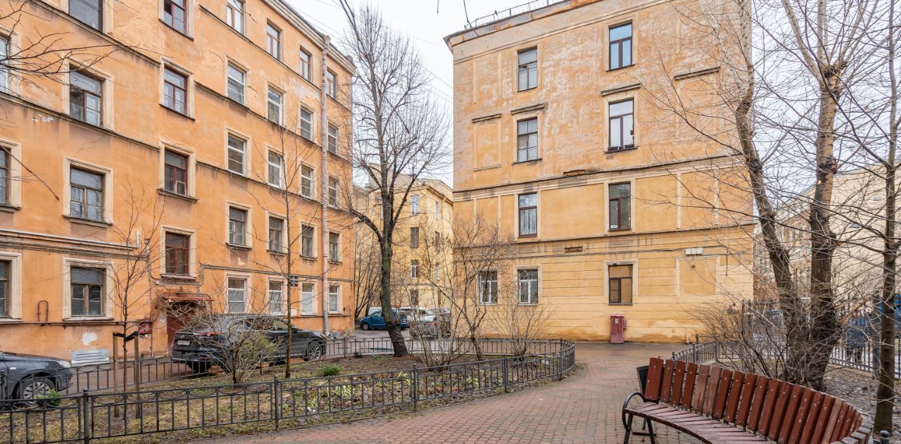 квартира г Санкт-Петербург метро Балтийская ул 12-я Красноармейская 13 фото 38