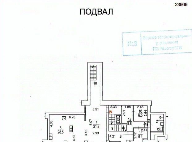 торговое помещение г Москва метро Смоленская ул Смоленская 3 фото 42