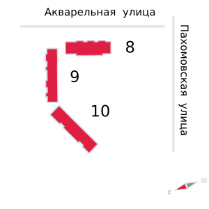 квартира г Санкт-Петербург пр-кт Северный 3/1 д. 123к фото 3