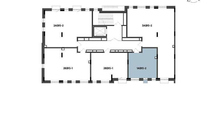 квартира г Казань р-н Вахитовский ЖК Минтимер Северный Вокзал фото 2