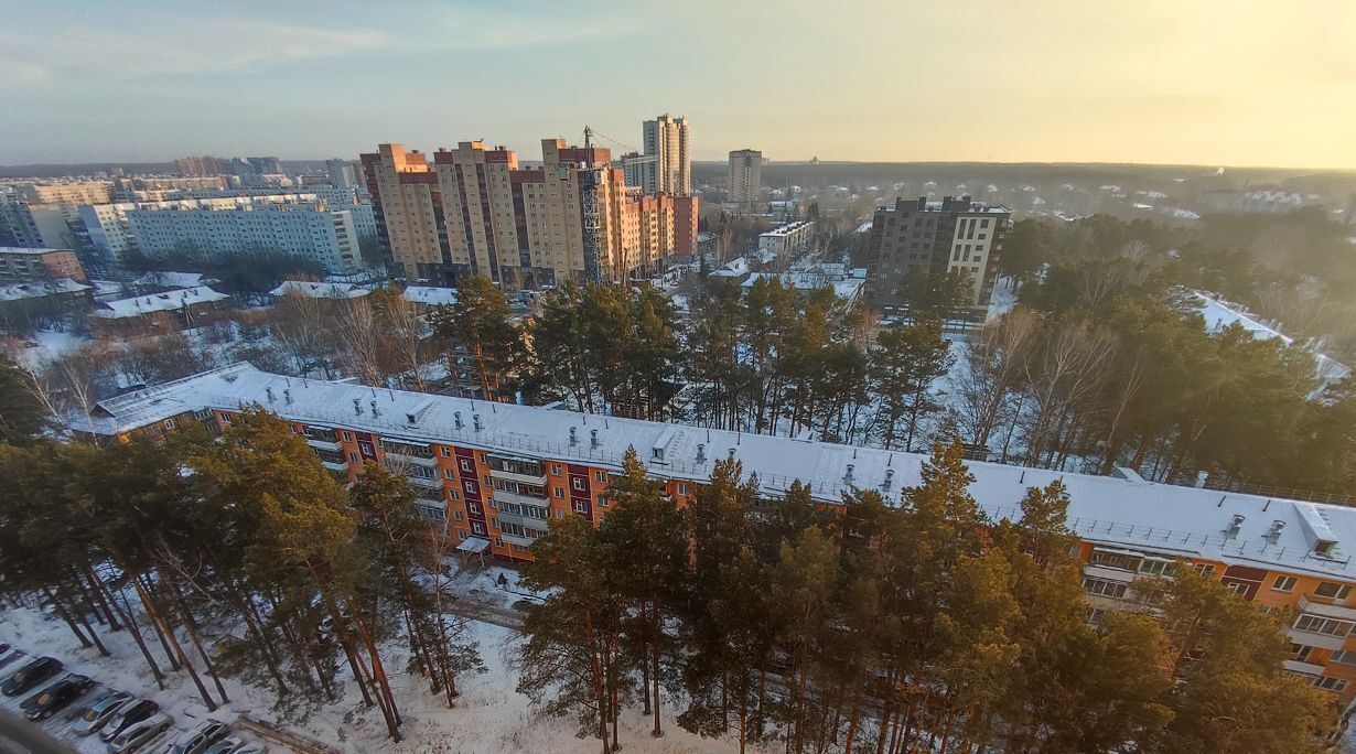 квартира г Новосибирск р-н Советский Академгородок ул Шатурская 10 фото 13