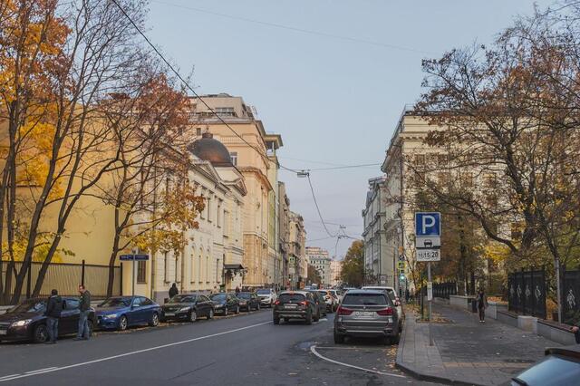 пер Борисоглебский 12 муниципальный округ Арбат фото