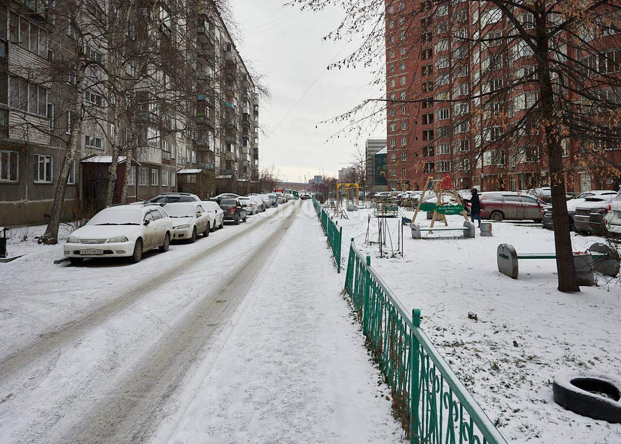 квартира г Новосибирск р-н Заельцовский ул Линейная 31/1 Гагаринская фото 3