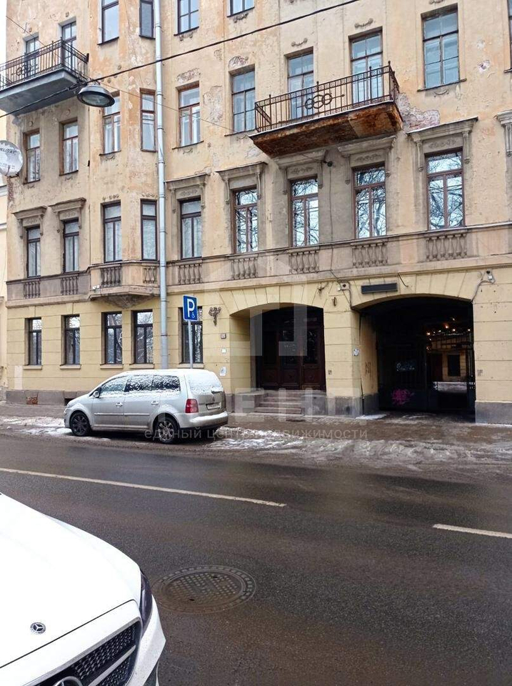 квартира г Санкт-Петербург метро Чернышевская р-н Центральный Пески ул Таврическая 19 округ Смольнинское фото 11