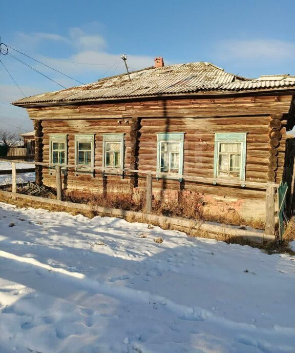 дом р-н Куртамышский с Костылево ул Садовая фото 1