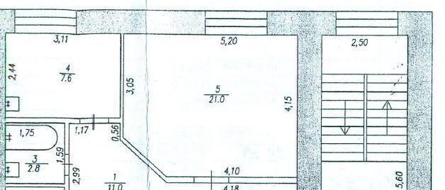 квартира пгт Краснобродский п Артышта ул Водопроводная 22 Прокопьевский муниципальный округ фото 8