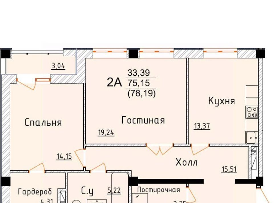 квартира г Дербент ул Графа Воронцова 80 фото 1