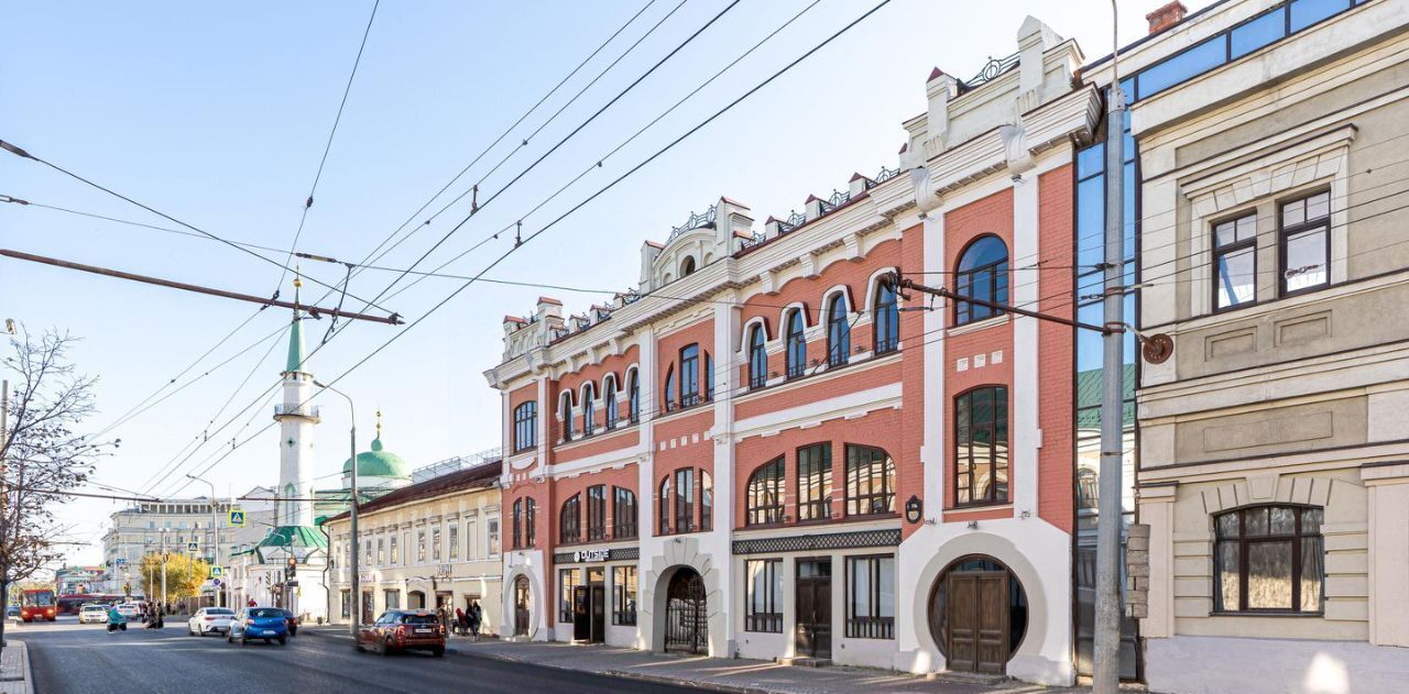 торговое помещение г Казань метро Площадь Тукая р-н Вахитовский ул Московская 70 фото 2