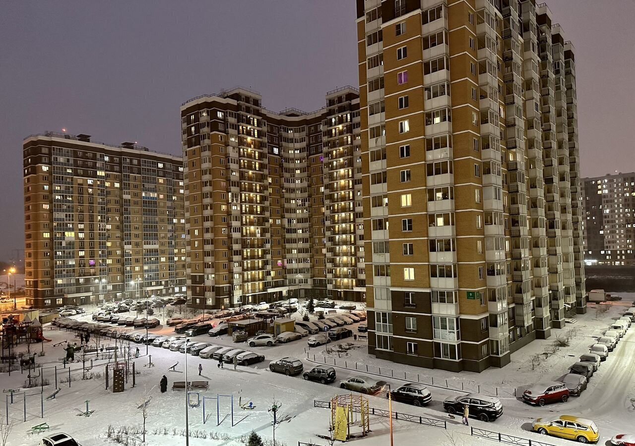 квартира г Москва метро Некрасовка ул Дружбы 7к/2 мкр-н Зенино ЖК Самолёт, Московская область, Люберцы фото 21