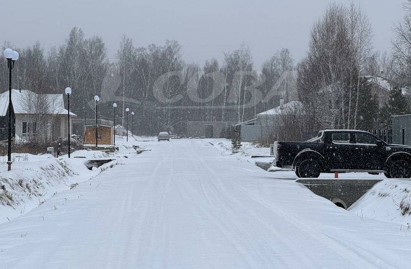 земля р-н Тюменский с Перевалово коттеджный посёлок Родники фото 1