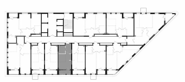 квартира г Казань метро Горки р-н Советский ул Аделя Кутуя 181 ЖК Адали фото 2