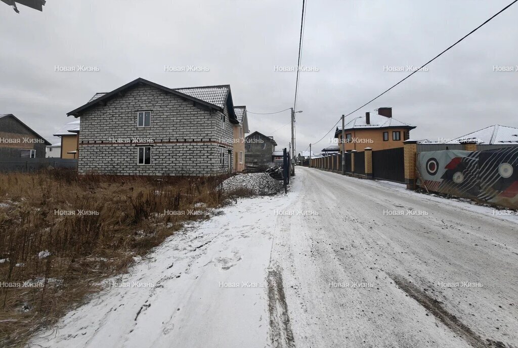 дом городской округ Ленинский д Мисайлово р-н мкр Солнечный остров Домодедовская, Центральная улица фото 14