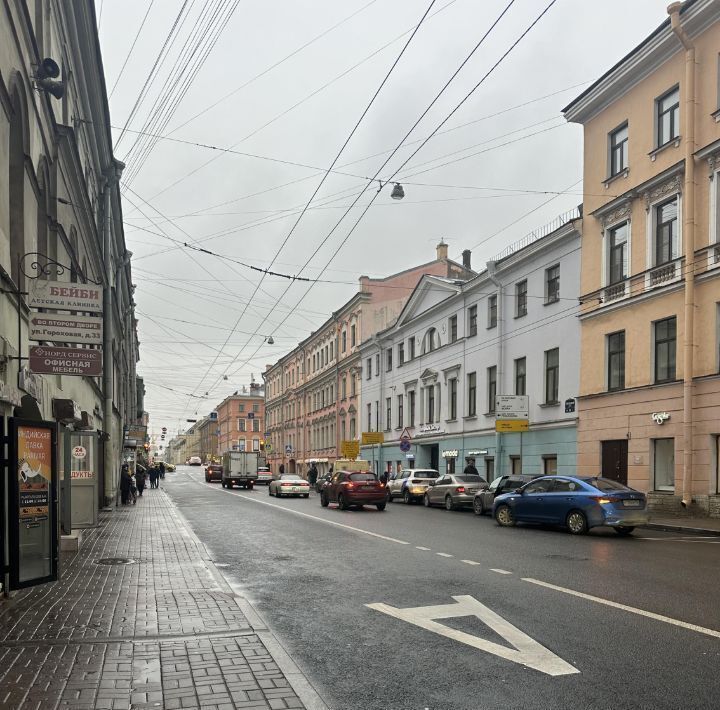 комната г Санкт-Петербург метро Сенная Площадь ул Гороховая 35/37 фото 20