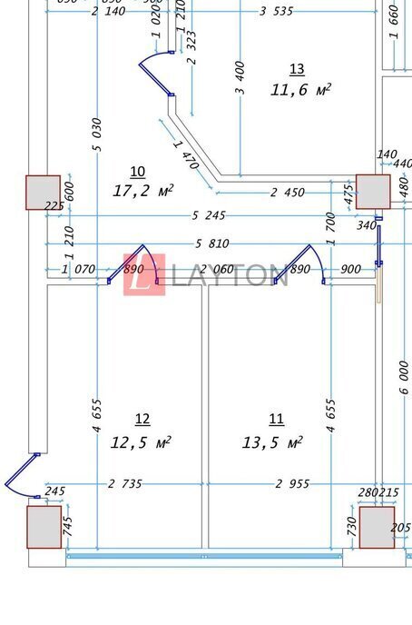 офис г Москва метро Багратионовская ул Барклая 6с/5 фото 8