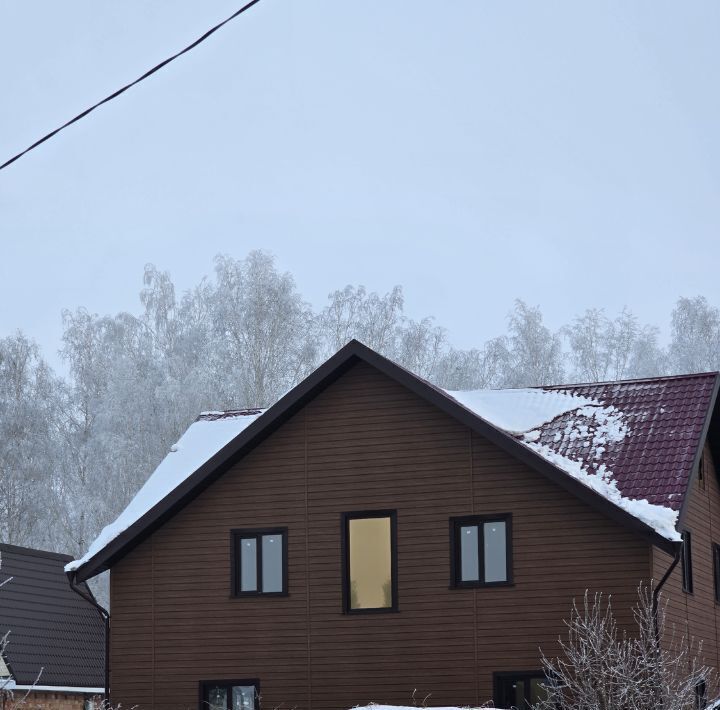 дом г Омск р-н Ленинский СОСН Урожай тер., 290 фото 14