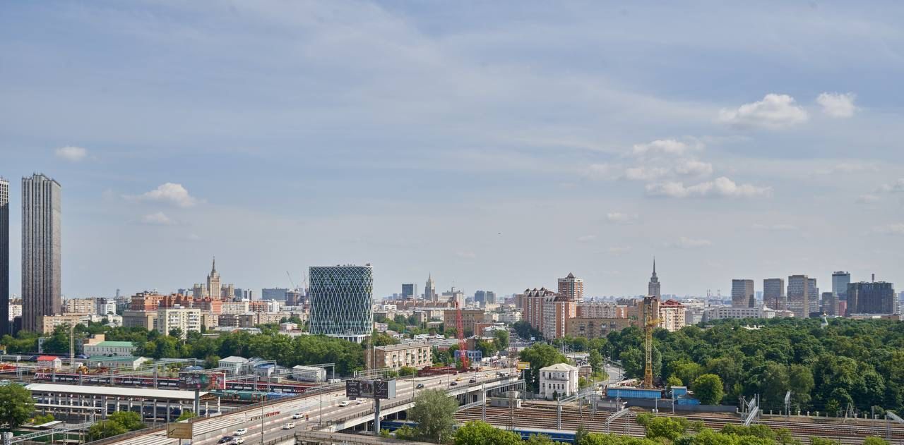 квартира г Москва метро Беговая ш Хорошёвское 12к/1 муниципальный округ Хорошёвский фото 20