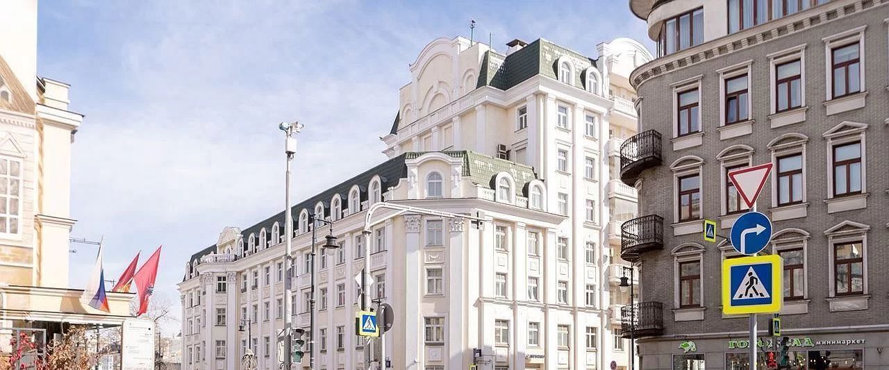 офис г Москва метро Парк культуры ул Остоженка 25 фото 7