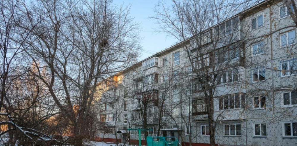 квартира г Омск р-н Кировский ул Волгоградская 32а фото 19