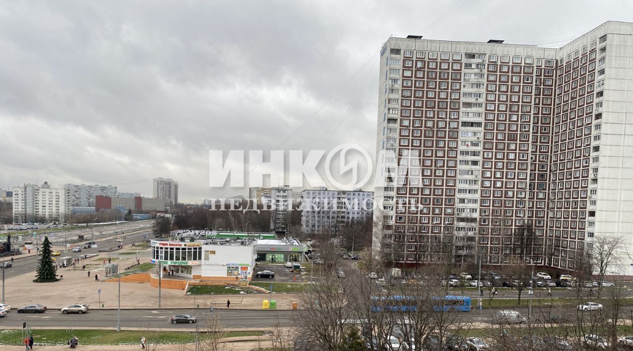 квартира г Москва метро Красногвардейская б-р Ореховый 47/33 фото 16