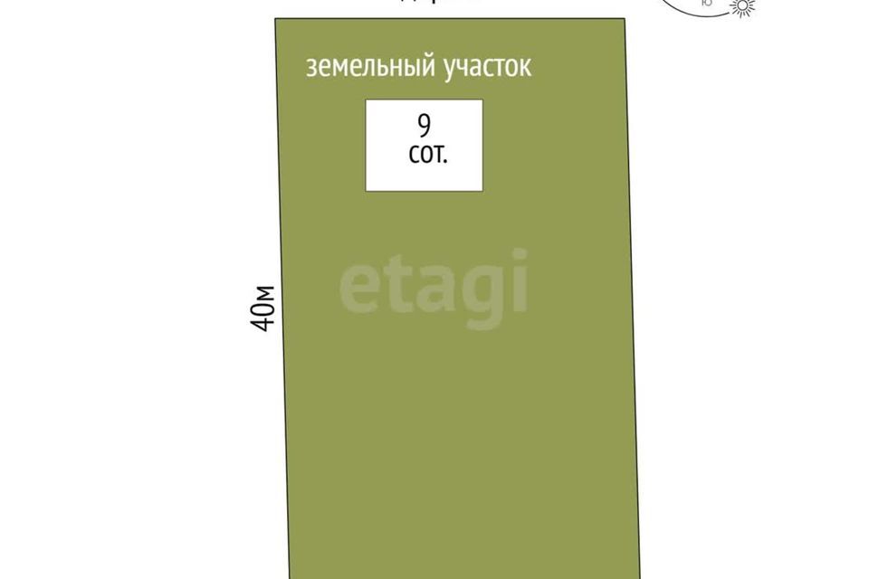 земля г Сургут тер ПСОК № 6 Витамин линия 14-я 321 Сургут городской округ фото 9