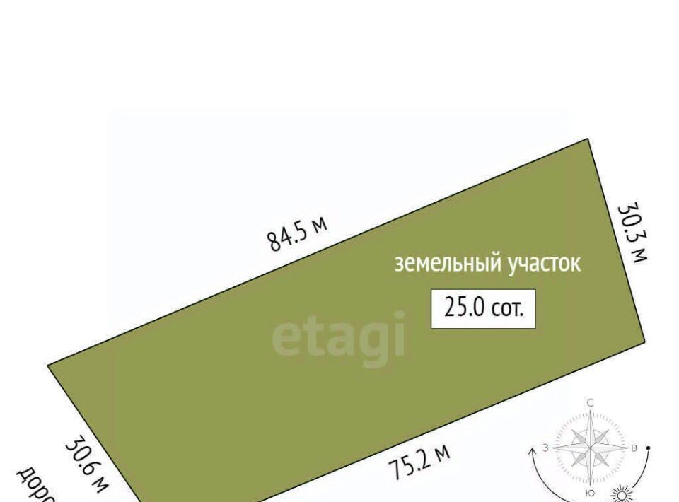 дом р-н Тюменский с Перевалово ул Лиственная фото 3