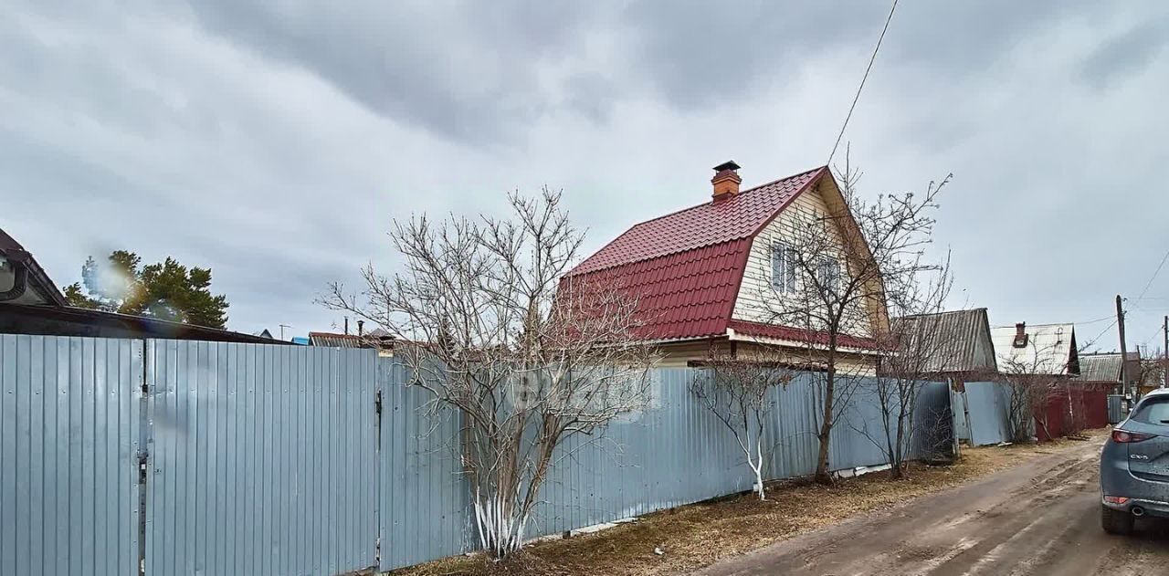 дом р-н Тюменский снт Рассвет ул Солнечная фото 16