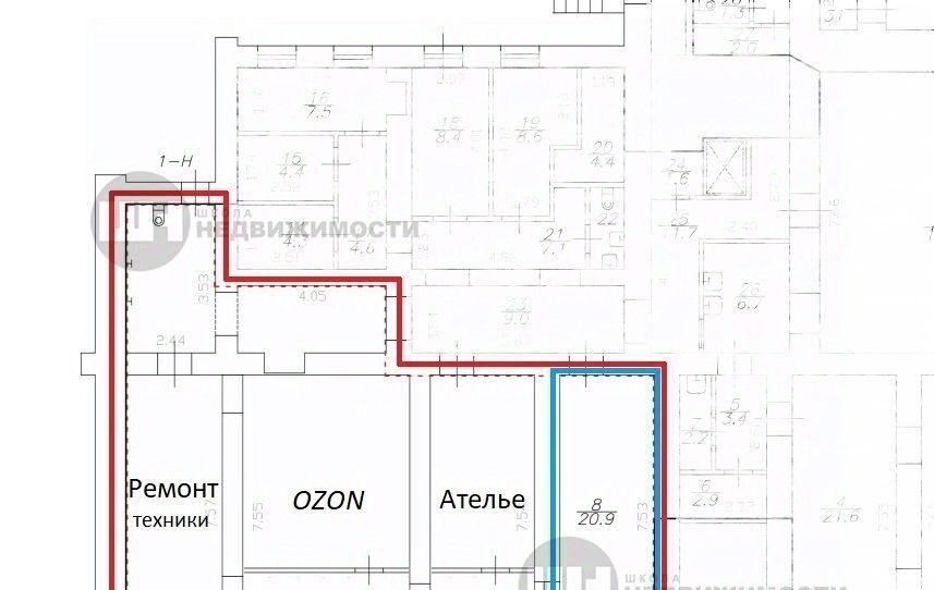 свободного назначения г Санкт-Петербург метро Чернышевская ул Чайковского 38/9 фото 6