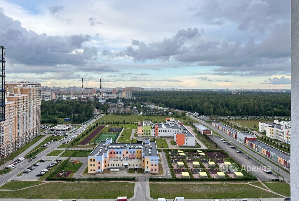 квартира г Санкт-Петербург метро Лесная р-н Пискарёвка ул Богословская 4к/1 ЖК «Калейдоскоп» фото 24