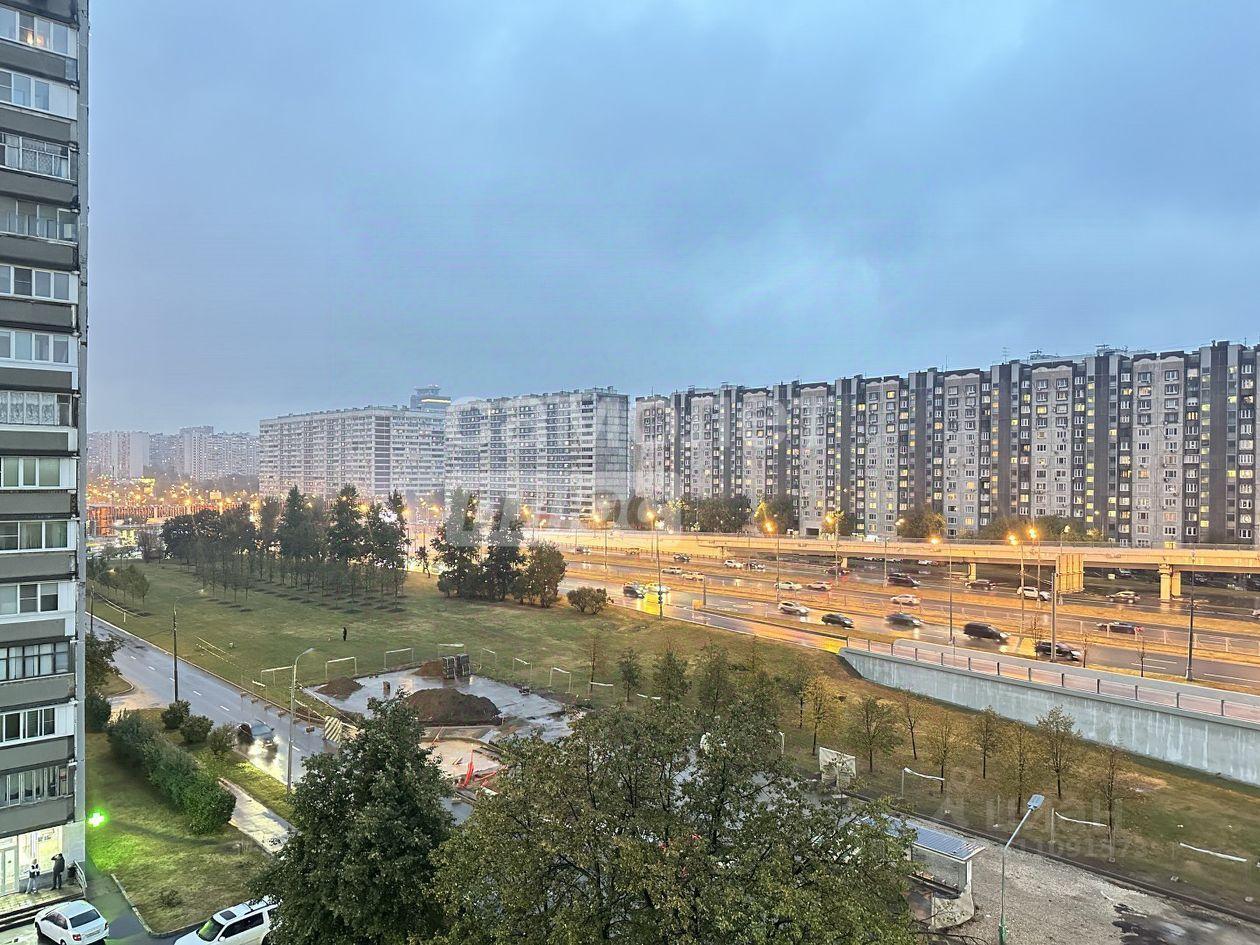 квартира г Москва ш Рублёвское 83 к 4, Московская область фото 24