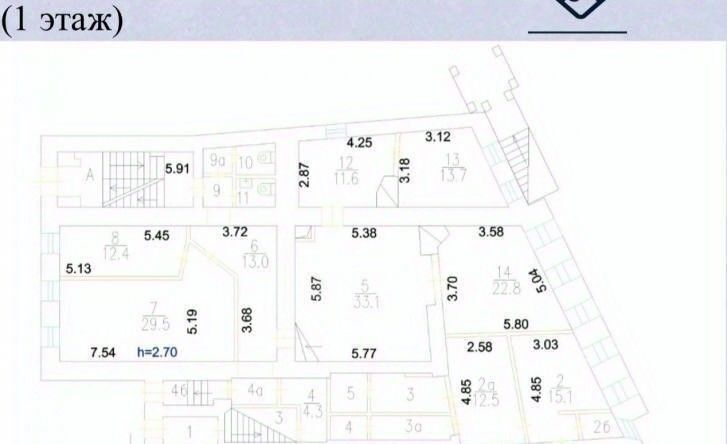 свободного назначения г Москва метро Китай-город ул Яузская 1/15с 1 фото 14