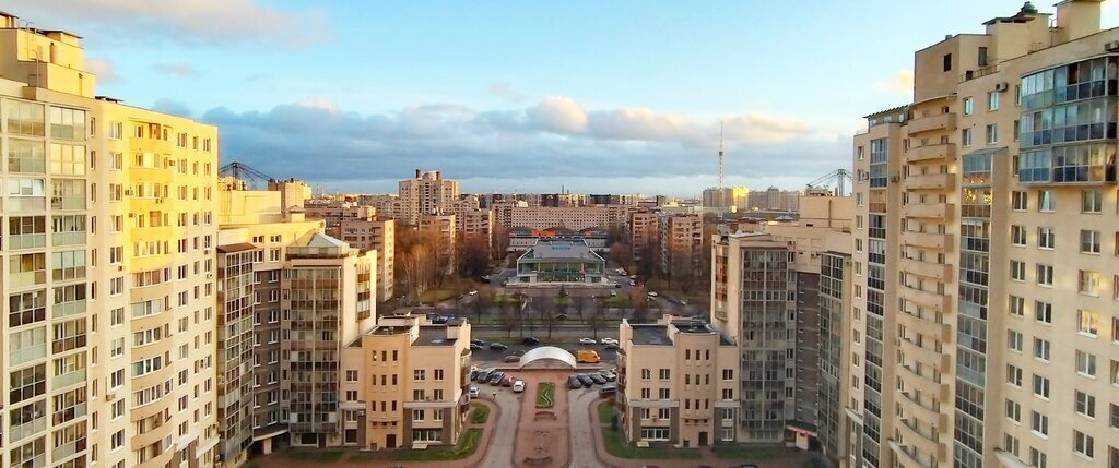 квартира г Санкт-Петербург Выборгская сторона Черная Речка ш Ланское 14к/1 округ Ланское фото 17