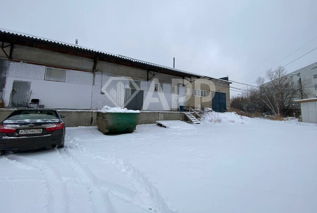 производственные, складские г Казань р-н Приволжский пер Безымянный 1 Аметьево фото 4