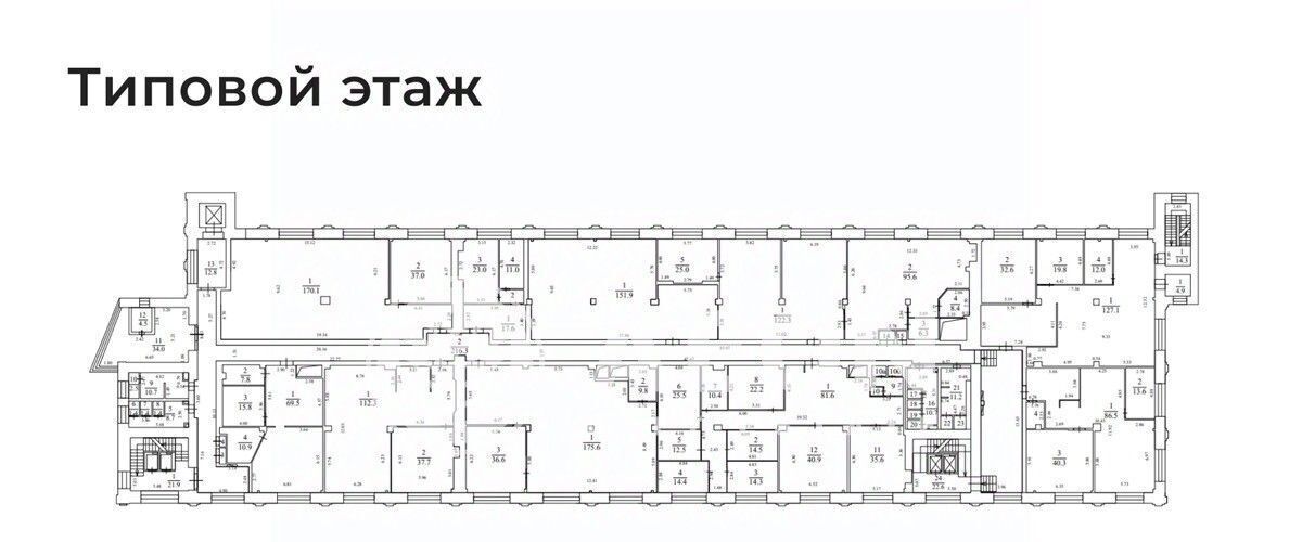 офис г Москва метро Лужники наб Лужнецкая 2/4с 4 фото 25