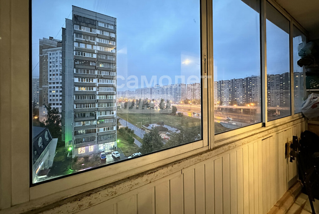 квартира г Москва метро Молодежная ш Рублёвское 83к 4 фото 22