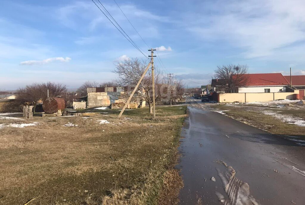 земля р-н Белогорский с Ароматное ул Солнечная фото 1