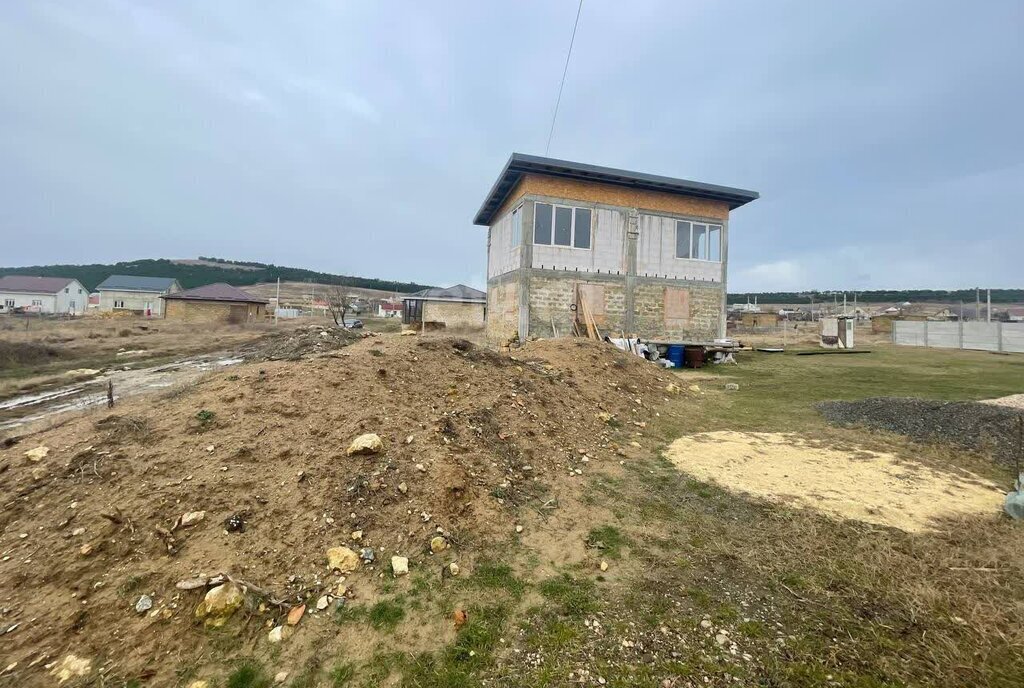 дом р-н Симферопольский с Строгоновка ул Фоти-Сала Трудовское сельское поселение фото 12