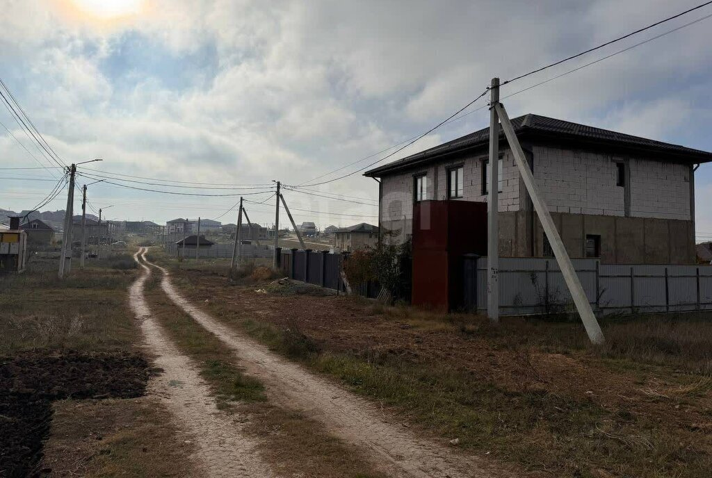 земля р-н Симферопольский с Мирное ул Ивана Айвазовского фото 5