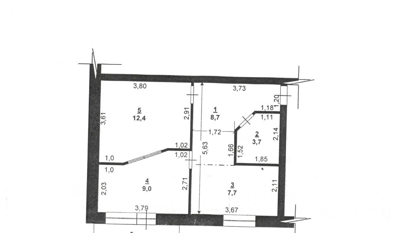 квартира г Урай мкр 2-й 28 фото 8