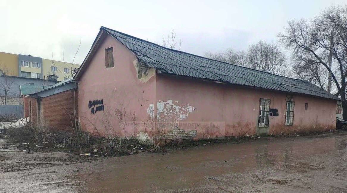 производственные, складские р-н Волжский пгт Смышляевка ул Первомайская 38 фото 1