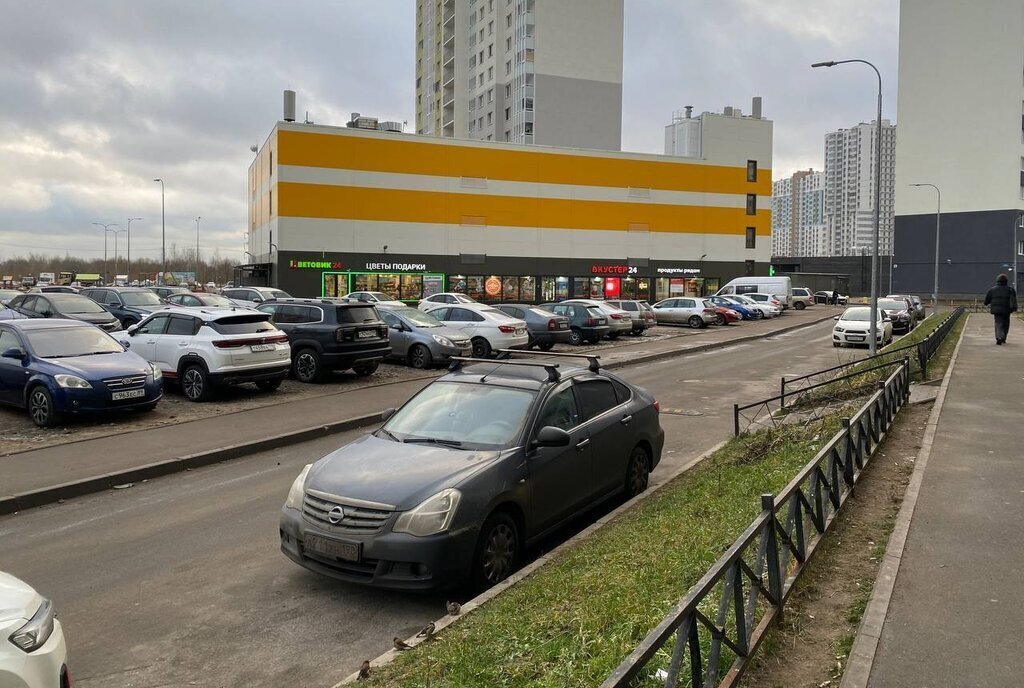 квартира г Санкт-Петербург метро Девяткино ул Пейзажная 4к/3 Ленинградская область фото 8