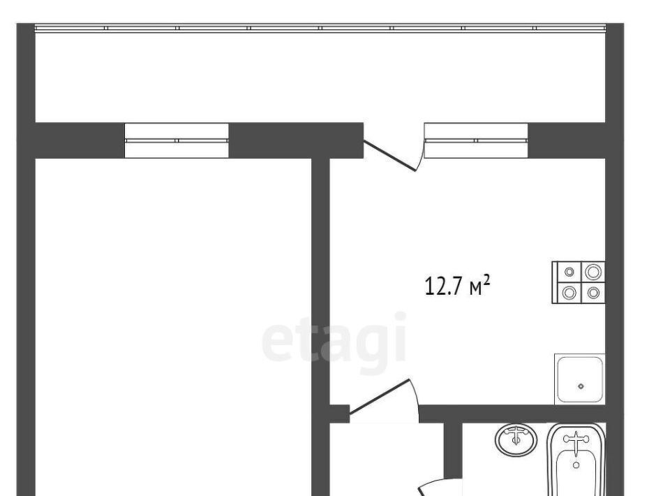 квартира г Таганрог ул Морозова 22 фото 2