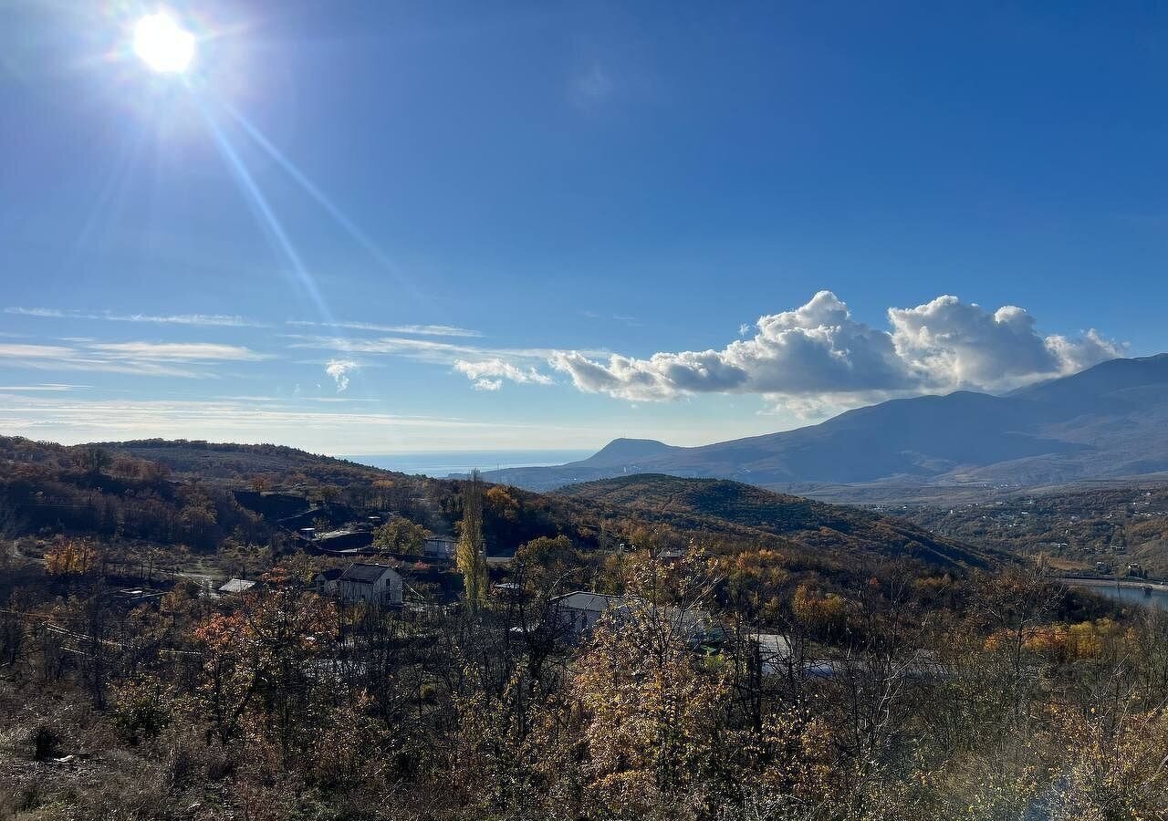 земля г Алушта с Лучистое пер Шумский Яр фото 3