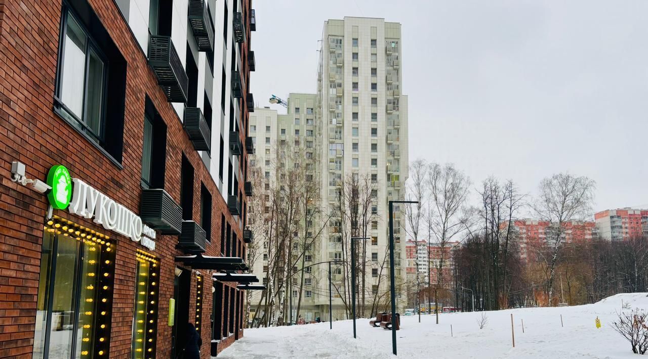 торговое помещение г Москва метро Бульвар Дмитрия Донского ул Феодосийская 7/1 фото 10