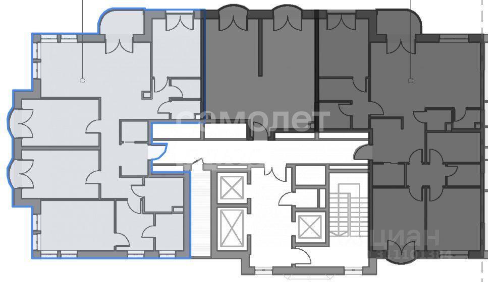 квартира г Москва СЗАО Марфино ул Академика Королева 21 с 1, Московская область фото 4